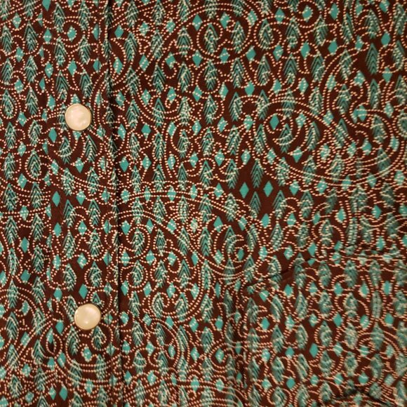 Panhandle Rough Stock Western Button Down Shirt - Picture 4 of 8